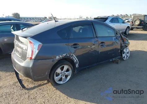 2013 Toyota Prius Five from USA, damaged, VIN JTDKN3DU4D1630354